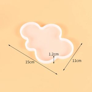 Molde de Silicona nube pequeño